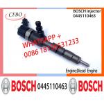 BOSCH Diesel Common Rail Fuel Injector 0445110463 129A0053100 For Yan-mar Engine 3TNV88C 4TNV88C for sale