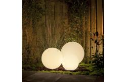 China 22*16cm Artificial Landscaping Plants With Lighting Courtyard Decoration supplier
