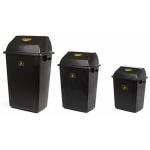 120L Antistatic ESD Plastic Garbage Bin Waste Container For Electronic Factory