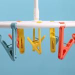 Underwear garment Sock Peg Hanger Hooks Clothes Hanger Clips