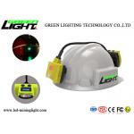 Multifunctional Cordless Led Miners Cap Lamp 358lum 3.7V For Underground Safety for sale
