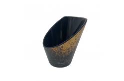 China Bevel Japanese Style Melamine Salad Bowl With Galaxy Pattern supplier