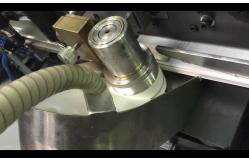 China Energy Saving Glue Binding Machine / Automatic Pad Binding Machine supplier