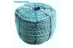 China High Modulus Polyethylene 8-strand Braided Rope supplier