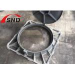 Double Hinge And Double Closing Ductile Iron Manhole Cover 600*600mm C250