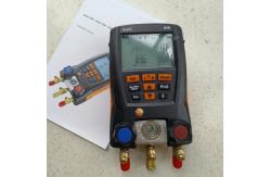China Testo 549 Entry-Level Digital Manifold For Refrigeration Systems supplier