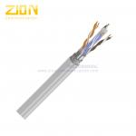 SFTP CAT6 Network Cable 23 AWG , 550 MHz CAT6 Patch Cable With PVC Jacket , TC Wire for sale
