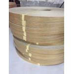 Width 30mm Wood Veneer Edge Banding Quercus Oak Veneer Strips for sale