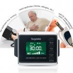 Physical Rehabilitation Laser Healing Device Semiconductor Laser Therapeutic Watch for sale