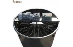 China Honey Extractor 12 Frame Automatic Radial Honey Processing Stainless Steel supplier