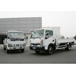 Dongfeng Cabstar Light Duty Cargo Van Truck Nissan Cargo Truck ZN1040A1Z4 for sale