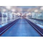 0 Degree Large Passenger Shopping Cart Elevator / People On Escalator Walkway for sale