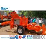Max Continuous Pull 90kN 1400mm Hydraulic Cable Puller Speed at Max Pull 2.5km/h for sale