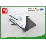 30 * 30mm Black Nylon Hook Loop , Glue Hook And Loop Sticky Dots Cold Resist for sale