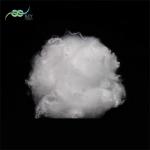 Nontoxic Eco-Friendly Non Siliconized 2.78D Virgin Staple Fiber Polyester for sale