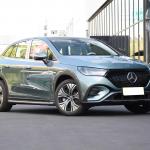 2024 Mercedes-Benz EQE 500 Electric Sedan Left Hand Drive Euro III