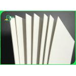 White Rigid Paper Board Strong Stiffness 1.5mm 1.6mm For Luxury Packaging Boxes for sale