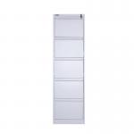 Customized  Kd Structure 5 Drawer Metal Filing Cabinet ISO14001 Certified