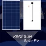 Anodized Aluminium Alloy 335W Polycrystalline Solar Panel for sale