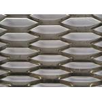 Thickness 1mm Strand Width Expanded Aluminium Mesh 6.3mm Hole for sale