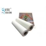 Stretchable Digital Inkjet Printing Canvas Roll with Glossy Cotton Materials