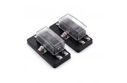 China 4 Way ATC Blade Fuse Blocks / IP67 Fuse Holder With M4 Screw supplier