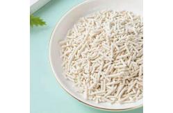 China Strong Clumping Toilet Safe Cat Litter Deodorization Cat Flushable Litter Bulk supplier