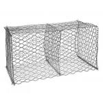 Q195 Hexagonal Woven 2mm Wire Mesh Gabion Stone Cage Retaining Wall for sale
