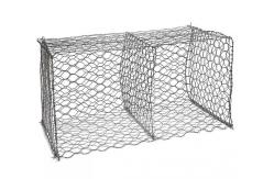 China Q195 Hexagonal Woven 2mm Wire Mesh Gabion Stone Cage Retaining Wall supplier