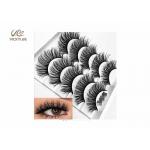Natural Black Fluffy 25MM Natural Strip Lashes for sale
