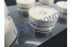 China 0.6mm Garniture Tapes Linen Tapes For MK9 Cigarette Machines supplier