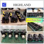 Manual And Hydraulic Variable Control Axial Piston Pumps 90cc/R Displacement for sale