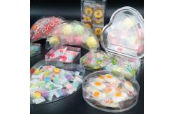 China PET Plastic Acetate Clear Packaging Box OEM Custom Gift Transparent Folding supplier