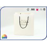 Printed Customized Logo Paper Gift Bag For Luxury Product With Handle for sale