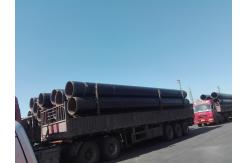 China Large Diameter LSAW Steel Pipe API 5L Certificate For Oil / Petroleum supplier