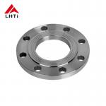 Welding Neck Flange Polished Titanium Pipe Connect - ASTM16.5 Gr2 / M8 Flange Bolt / Flange Fastener for sale