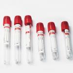Non Activator Vacuum Plain Blood Collection Test Tubes vacuum blood colletion tube No Additive for sale