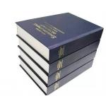 Hardcover English Chinese Dictionary Prints Diy Offset Printing for sale
