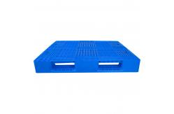 China Customized Logo 1300*1100*160mm Heavy Duty Plastic Pallet with High Load Capacity supplier