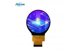China 2.1 inch 480x480 Circular TFT Display 3SPI+18RGB Interface 40 Pin supplier