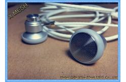 China Etched Plates Punched Perforated Metal Mesh Round Hole With 2mm Thickness supplier