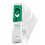 100% Wood Pulp Paper Disposable Dust Mask For / Home Care / Outdoor for sale