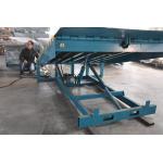 6000Kg Stationary Container Loading Dock Ramp , Adjustable Hydraulic Dock Levelers