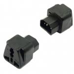 Original WD-320 PDU special conversion plug UPS C13 universal socket server IEC320-C14 plug for sale