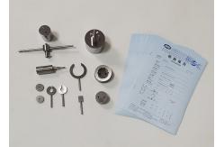 China European Standard Plug Tester Outlets Gauges VDE0620 EN50075 supplier