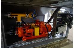 China APMS Compact Solids Removal Unit For Mining Industry supplier