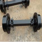 Kingrail Ore Car Wheels 25tons Load For Underground Mining Cart for sale
