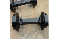 China Kingrail Ore Car Wheels 25tons Load For Underground Mining Cart supplier
