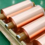 Precision Electronics Copper Foil Shielding With 0.008mm 0.42mm Thickness for sale