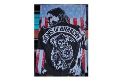 China UV Resistant 5m Width Backdrop Wall Banner Inkjet Printing supplier